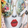 KARE Gerahmtes Bild Times Square View 120x120cm Best