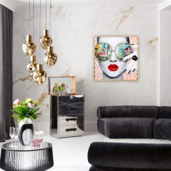 KARE Gerahmtes Bild Times Square View 80x80cm Sale