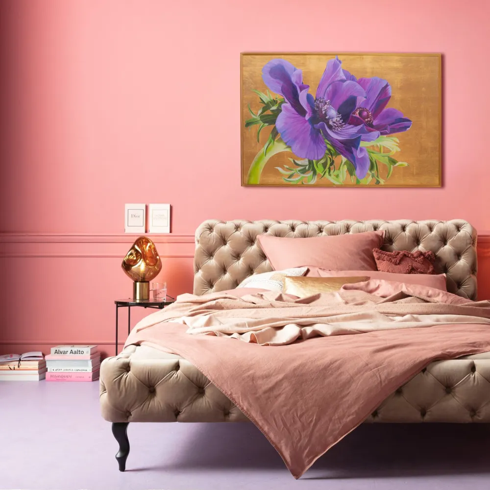 KARE Gerahmtes Bild Violet 150x100cm Best