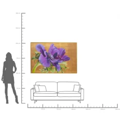 KARE Gerahmtes Bild Violet 150x100cm Best