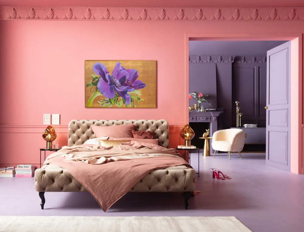 KARE Gerahmtes Bild Violet 150x100cm Best