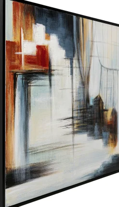 KARE Gerahmtes Bild Visione Front 100x100cm Best