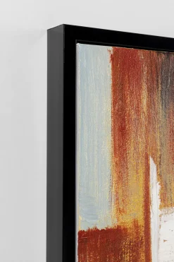 KARE Gerahmtes Bild Visione Front 100x100cm Best