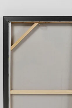 KARE Gerahmtes Bild Visione Front 100x100cm Best