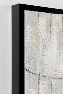 KARE Gerahmtes Bild Visione Obliquo 100x100cm Outlet