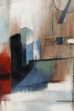 KARE Gerahmtes Bild Visione Obliquo 100x100cm Outlet