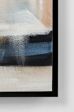 KARE Gerahmtes Bild Visione Obliquo 100x100cm Outlet