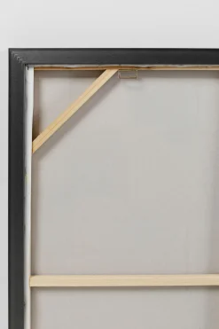 KARE Gerahmtes Bild Visione Obliquo 100x100cm Outlet