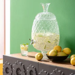 KARE Getränkespender Pineapple Klar (2/tlg.) Clearance