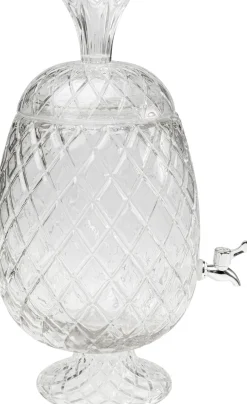 KARE Getränkespender Pineapple Klar (2/tlg.) Clearance