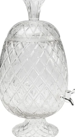 KARE Getränkespender Pineapple Klar (2/tlg.) Clearance