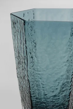 KARE Glas Cascata Blau Best