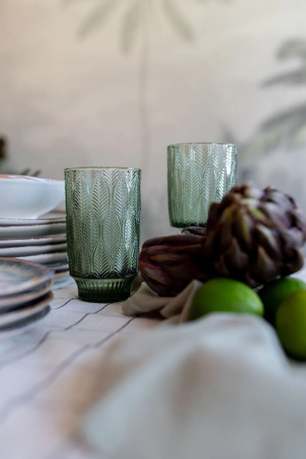 KARE Glas Fogli Grün Sale