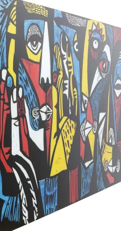 KARE Glasbild Arte 150x100cm Sale