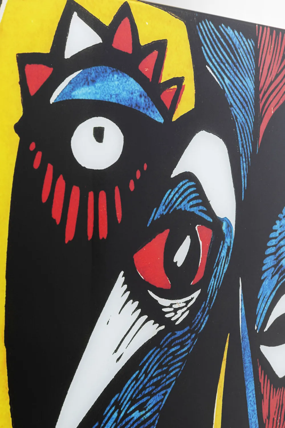 KARE Glasbild Arte 150x100cm Sale