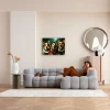 KARE Glasbild Astronauts Dogs 80x60cm Online