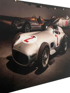 KARE Glasbild Automotive Race 120x80cm Discount