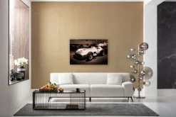 KARE Glasbild Automotive Race 120x80cm Discount