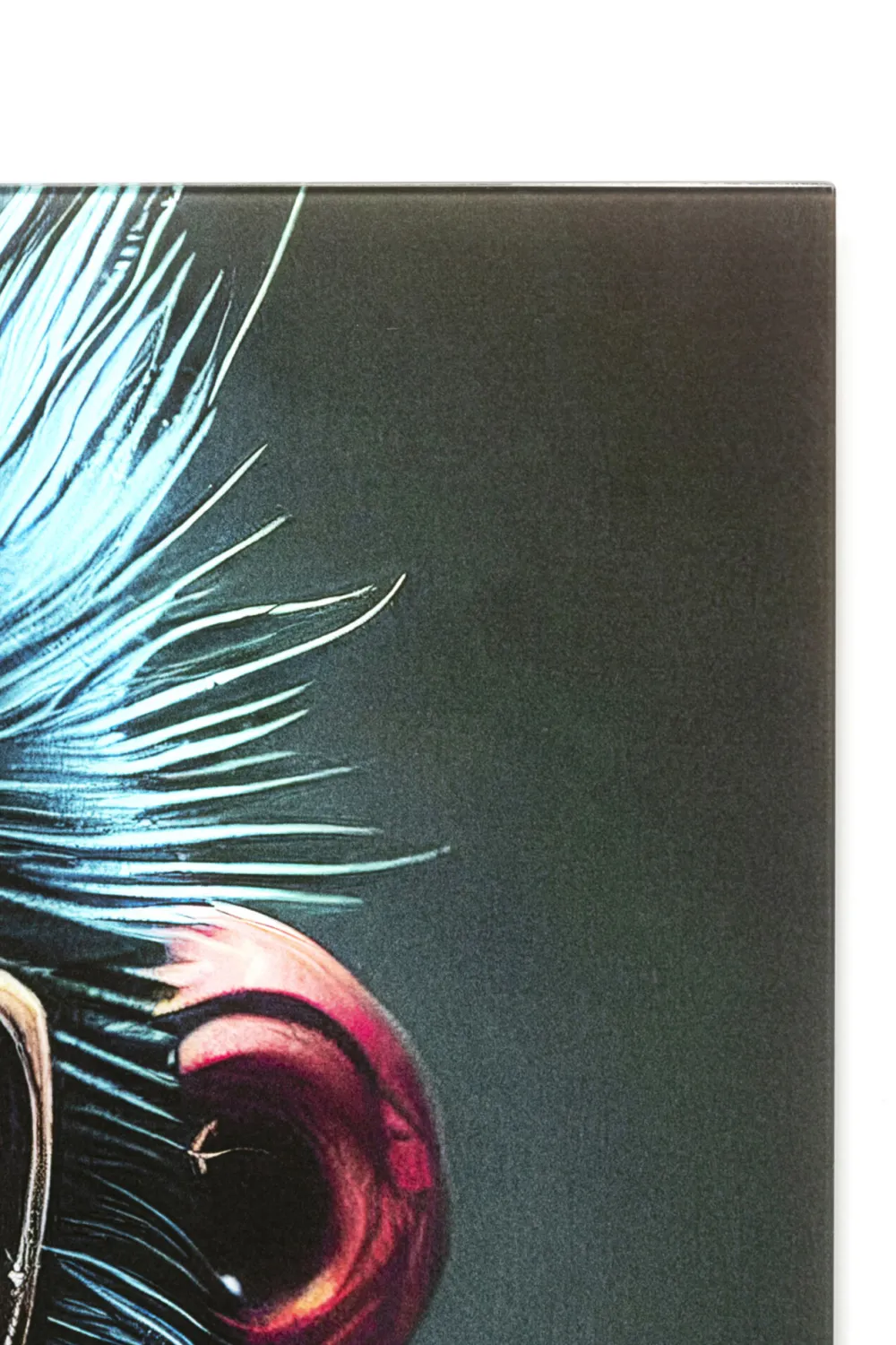 KARE Glasbild Fashion Gorilla 60x80cm Hot