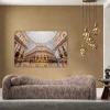 KARE Glasbild Galleria 150x100cm Discount