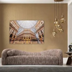 KARE Glasbild Galleria 150x100cm Discount
