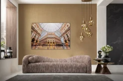 KARE Glasbild Galleria 150x100cm Discount