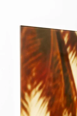 KARE Glasbild Holiday Monkey 80x60cm Best