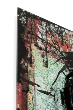KARE Glasbild Lady Butterfly 100x150cm Online
