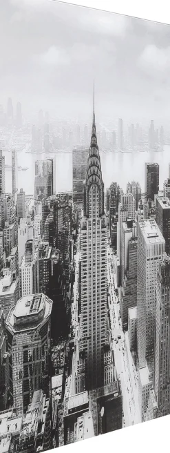 KARE Glasbild Manhattan View 120x80cm Outlet