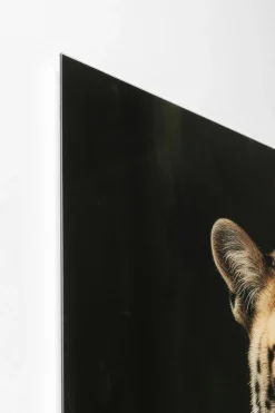 KARE Glasbild Mister Leo 100x150cm Online