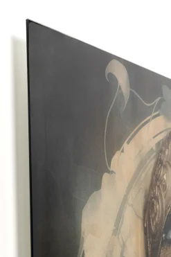 KARE Glasbild Muse Art Nouveau 100x100cm Online