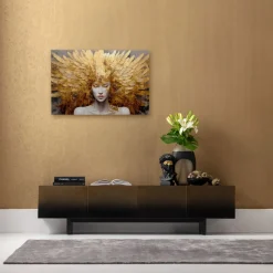 KARE Glasbild Muse Celestial 120x80cm Clearance
