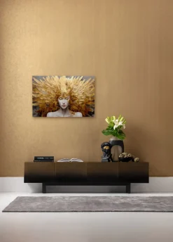 KARE Glasbild Muse Celestial 120x80cm Clearance