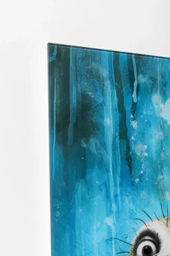 KARE Glasbild Singing Meerkats 60x80cm Clearance
