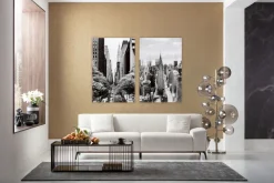 KARE Glasbild Streets Of NY 120x80cm Online