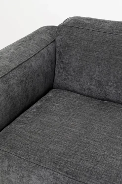 KARE Henry Elements 3-Sitzer Grau Links Online