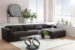 KARE Henry Elements 3-Sitzer Grau Links Online