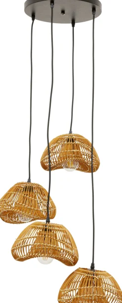 KARE Hängeleuchte Aloha Drop Quattro 118cm Sale