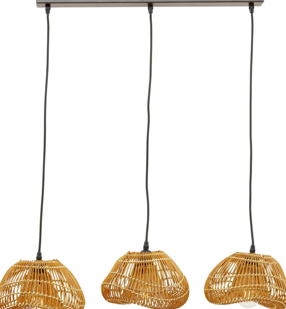 KARE Hängeleuchte Aloha Drop Tre 80cm Outlet