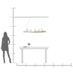 KARE Hängeleuchte Animal Dining Birds 120cm Online