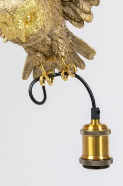 KARE Hängeleuchte Animal Owl Gold 60cm Discount