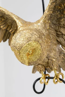 KARE Hängeleuchte Animal Owl Gold 60cm Discount