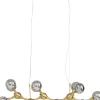 KARE Hängeleuchte Atomic Balls Brass 190cm Clearance