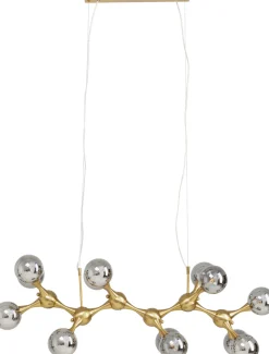 KARE Hängeleuchte Atomic Balls Brass 190cm Clearance
