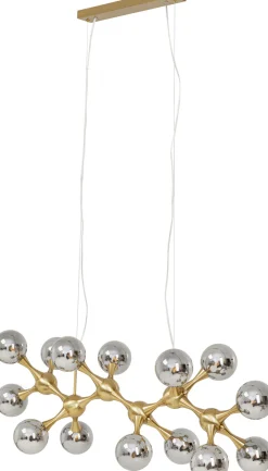 KARE Hängeleuchte Atomic Balls Brass 190cm Clearance