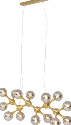 KARE Hängeleuchte Atomic Balls Brass 190cm Clearance