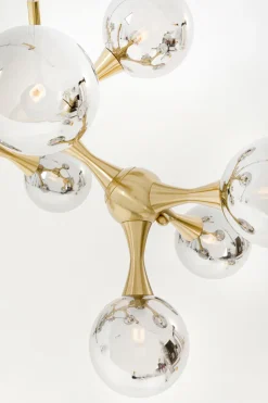 KARE Hängeleuchte Atomic Balls Brass 190cm Clearance