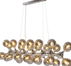KARE Hängeleuchte Atomic Balls Brass 140cm Outlet