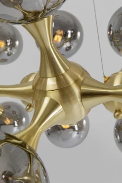 KARE Hängeleuchte Atomic Balls Brass 140cm Outlet