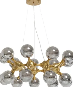 KARE Hängeleuchte Atomic Balls Brass Ø74cm Best